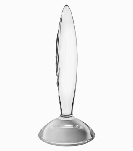 Korek analny szklany Satisfyer Sparkling Crystal 21 cm