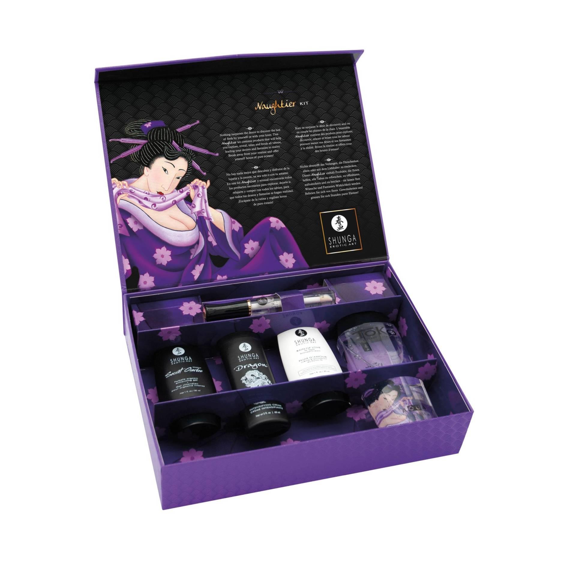 Zestaw afrodyzjaków Shunga Naughtier Kit - obrazek 2