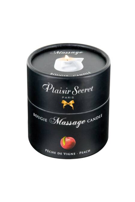 Świeca do masażu brzoskwiniowa Plaisir Secret 80ml