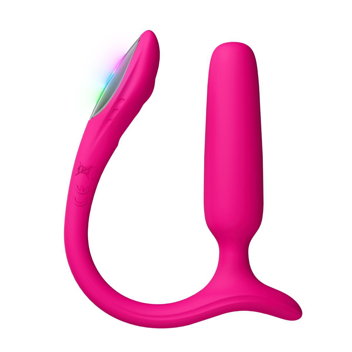 Wibrujący korek analny Lovense Lush Anal różowy - obrazek 2