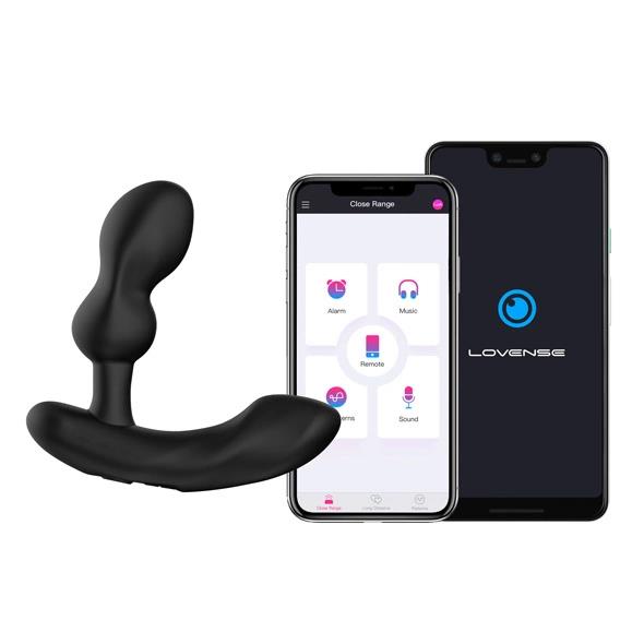 Masażer prostaty Lovense Edge 2 z aplikacją Bluetooth