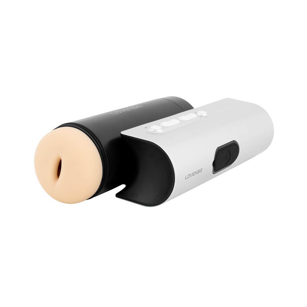 Masturbator automatyczny Lovense Solace Pro z wibracją USB - obrazek 3
