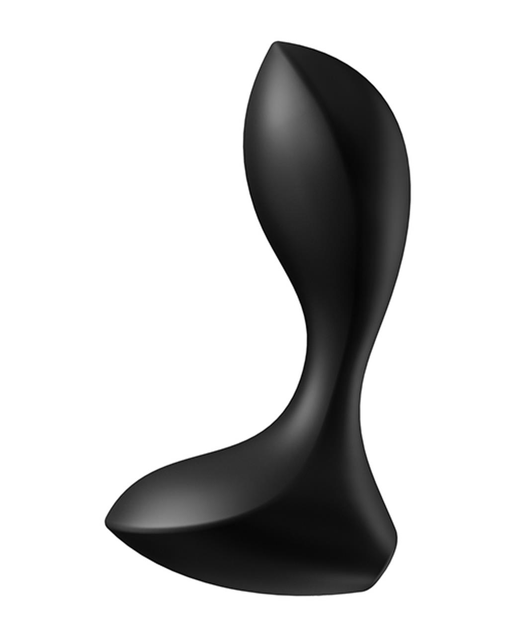 Wibrator analny silikonowy Satisfyer Backdoor Lover czarny 11 cm USB - obrazek 4
