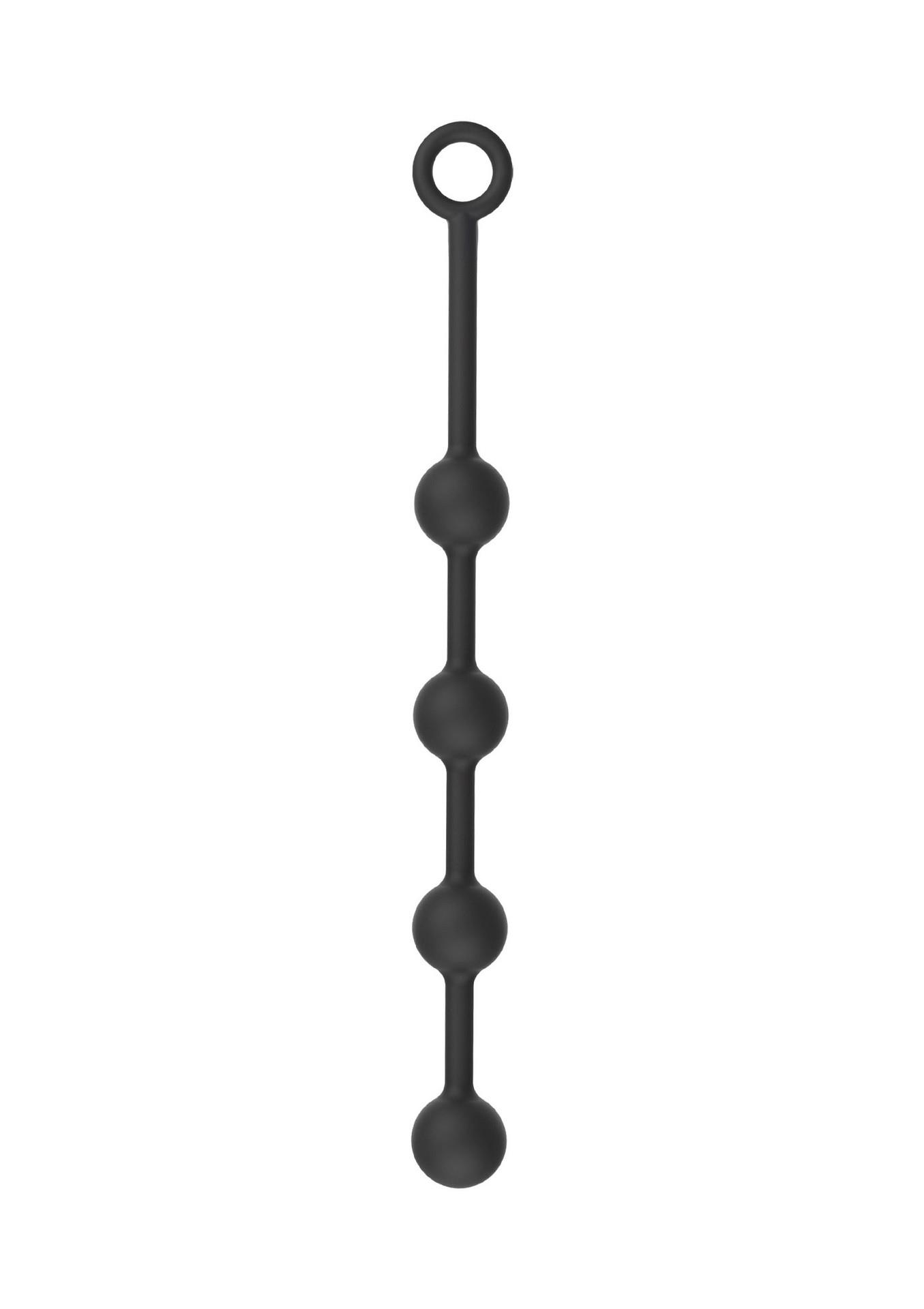 Heavy Anal Balls S Black
