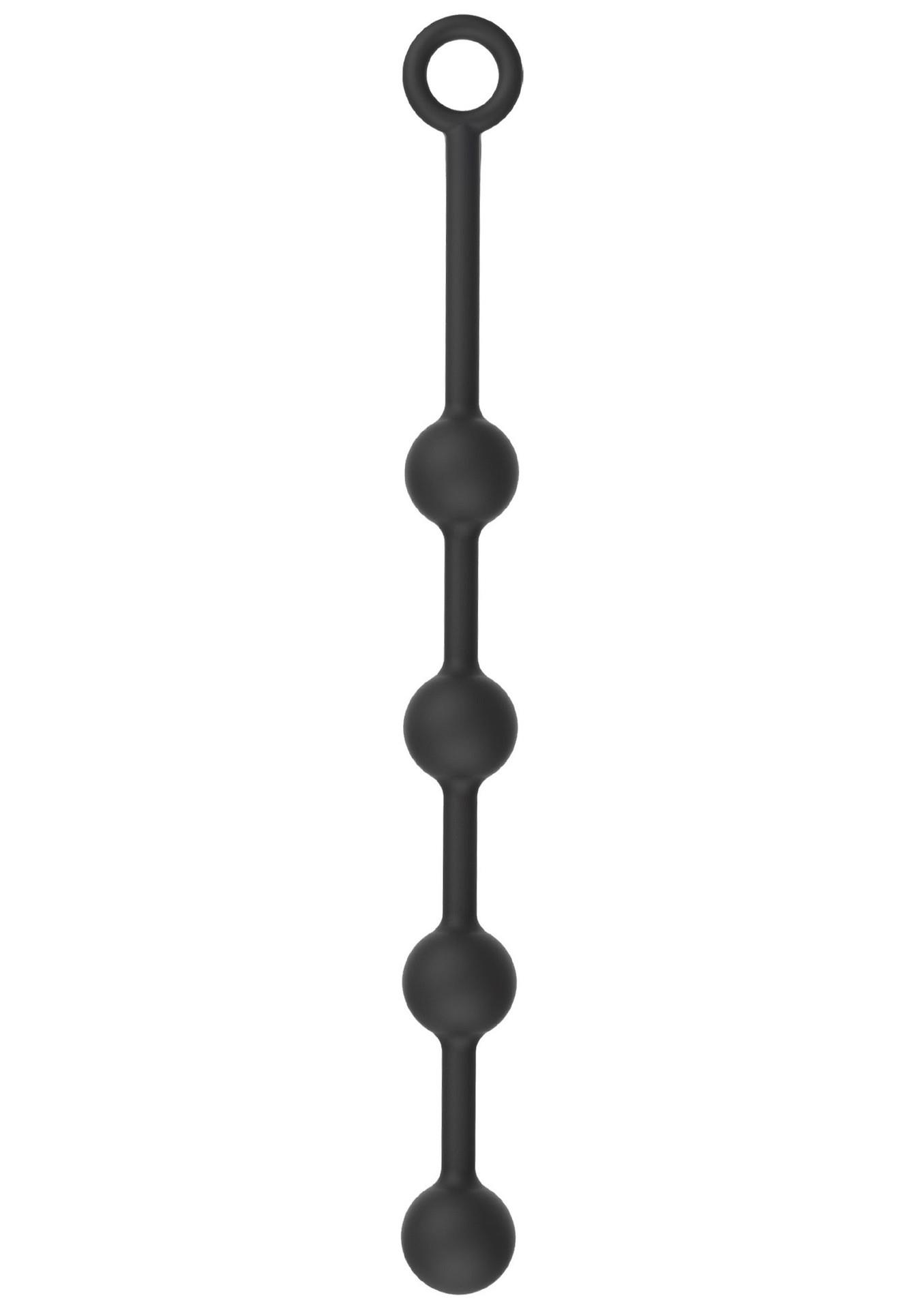 Heavy Anal Balls L Black