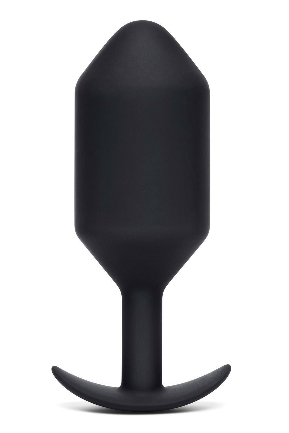 B-VIBE SNUG PLUG 7 BLACK - obrazek 3