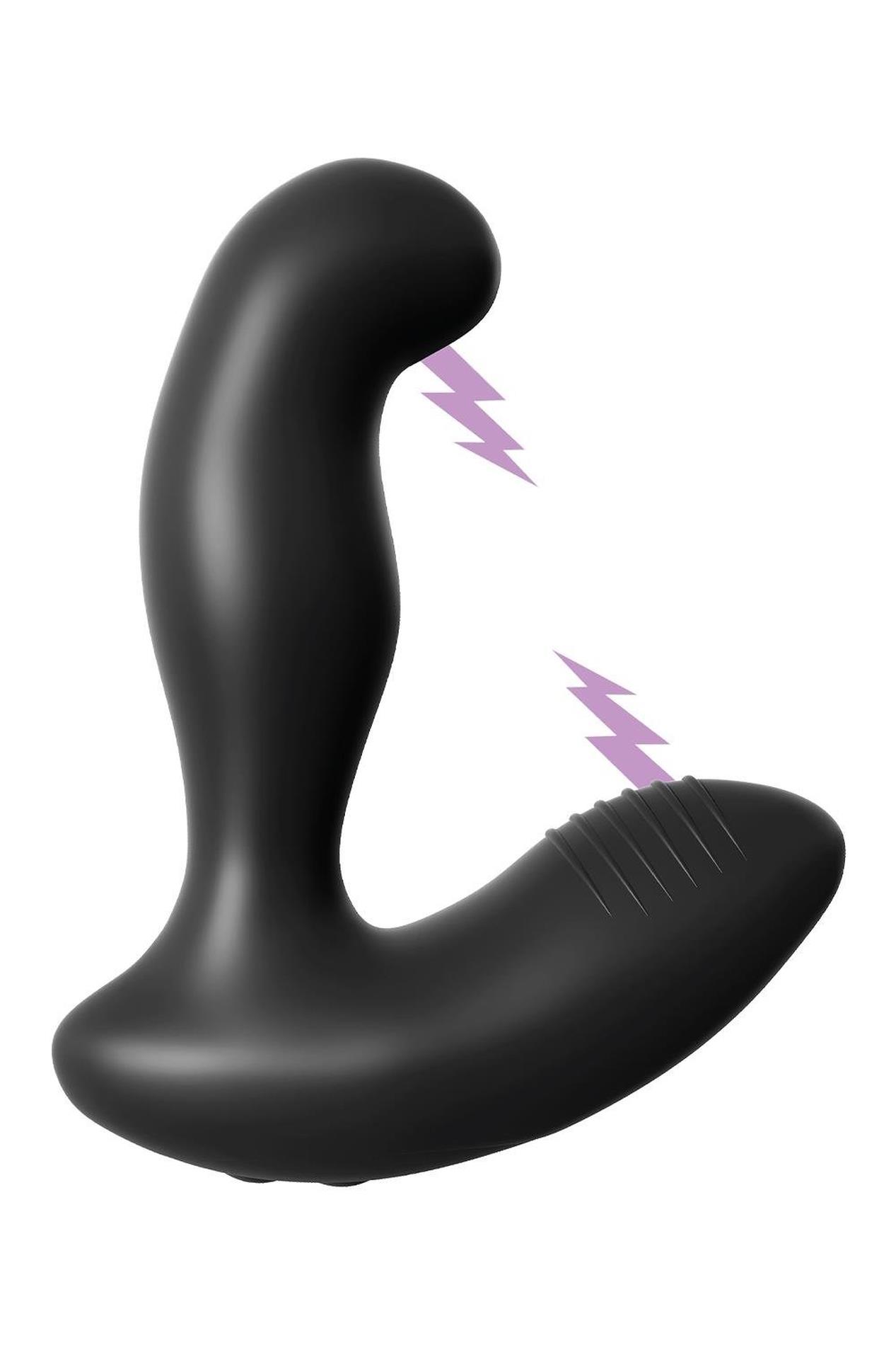 ANAL FANTASY ELITE ELECTRO STIM PROSTATE VIBE BLACK