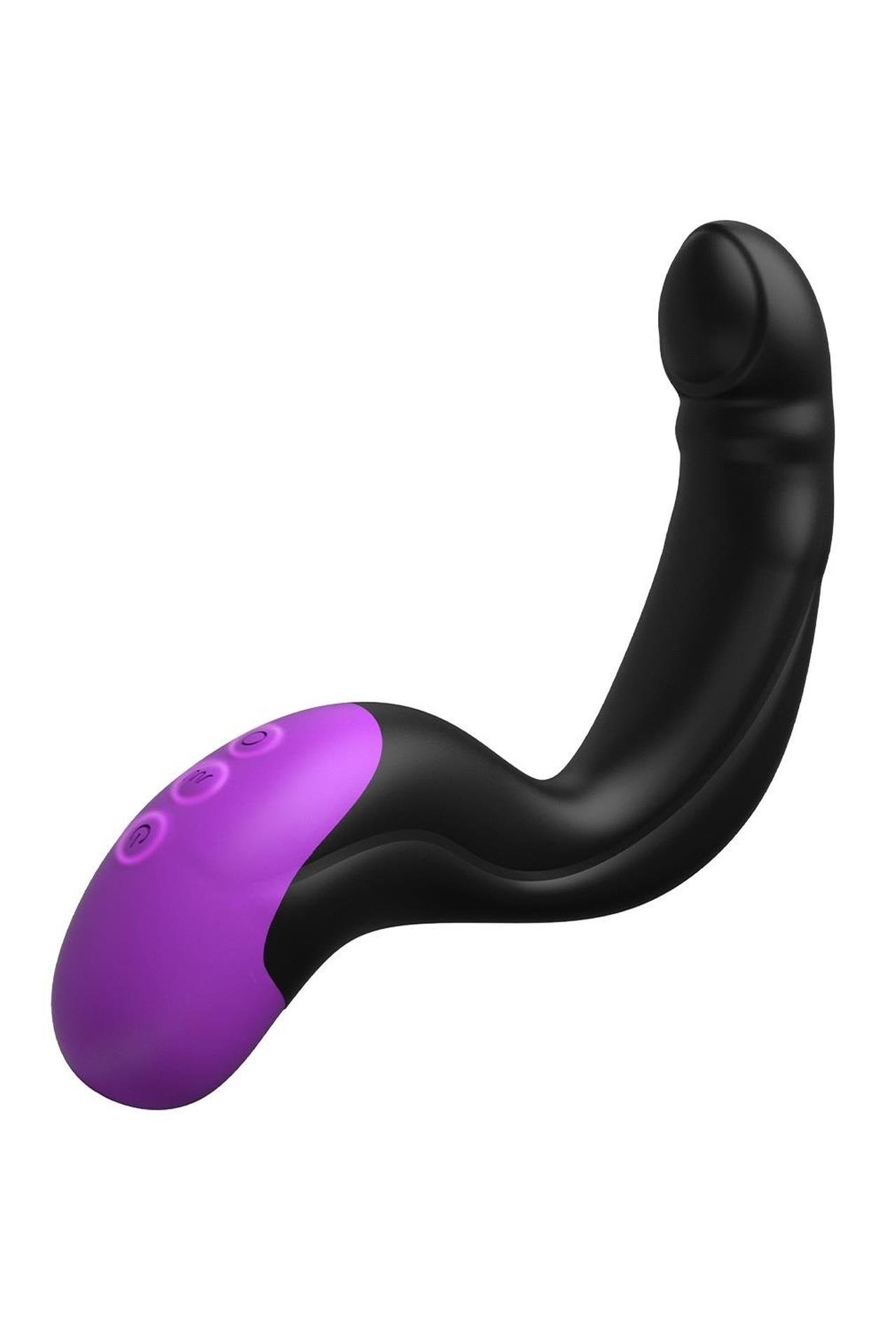 ANAL FANTASY ELITE HYPER-PULSE P-SPOT MASSAGER BLACK - obrazek 2