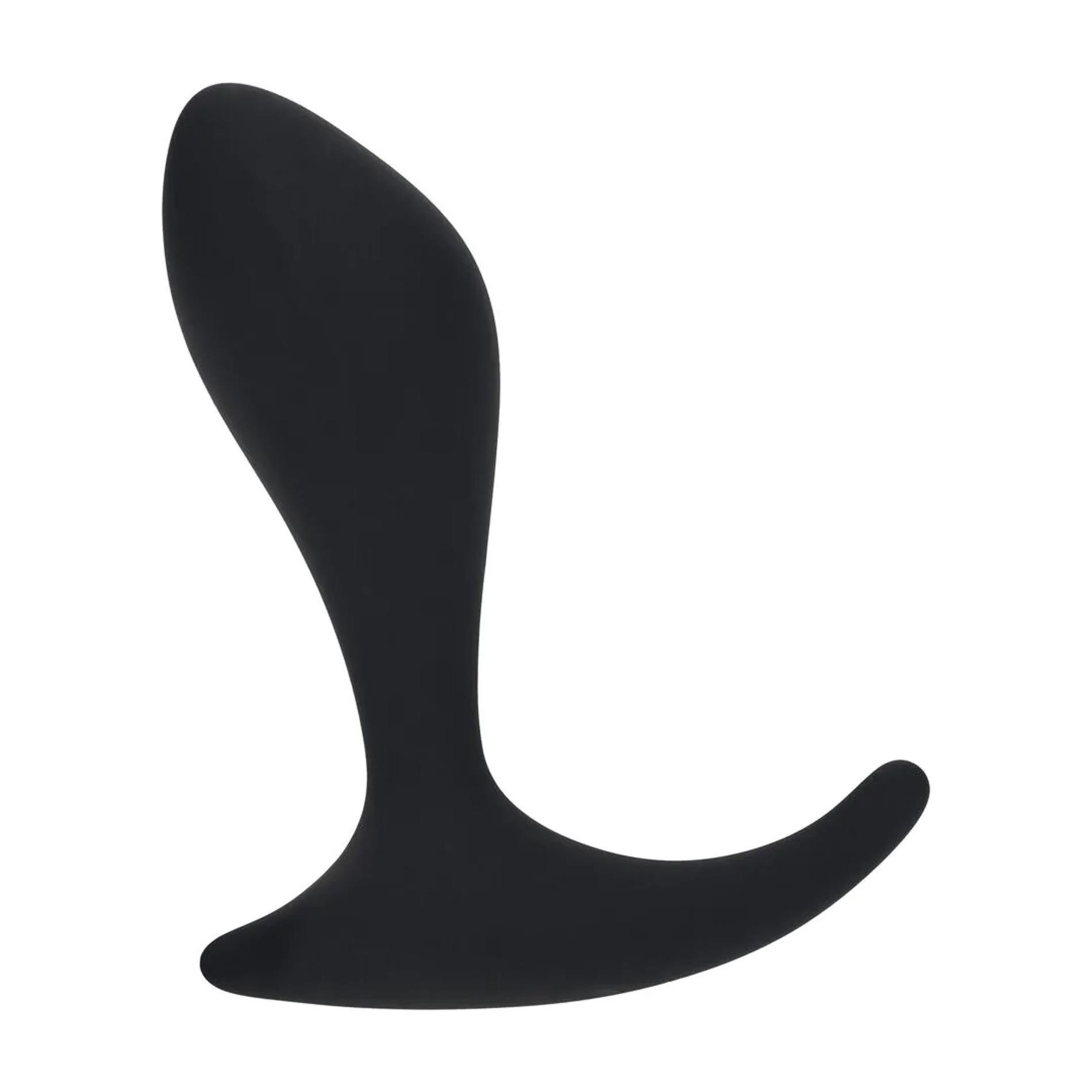 Masażer prostaty silikonowy Levelz Level 2 czarny 11,8 cm - obrazek 5