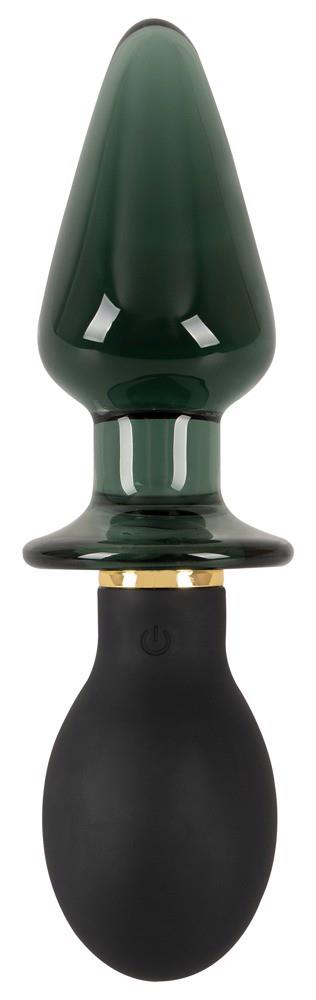 ANOS Double-Ended Butt Plug with Vibration - obrazek 4