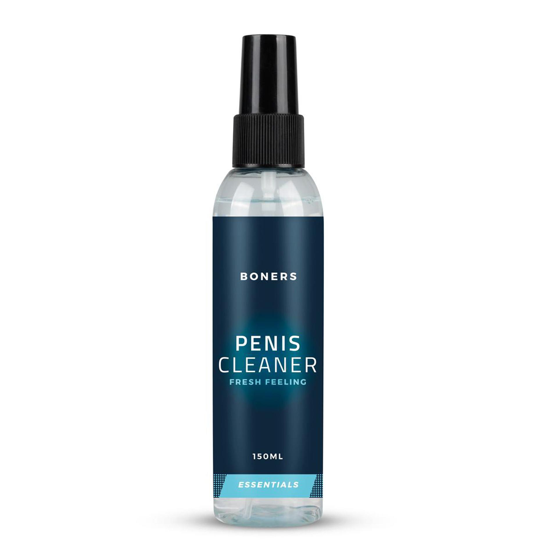 Spray oczyszczający do penisa Boners 150 ml - obrazek 3