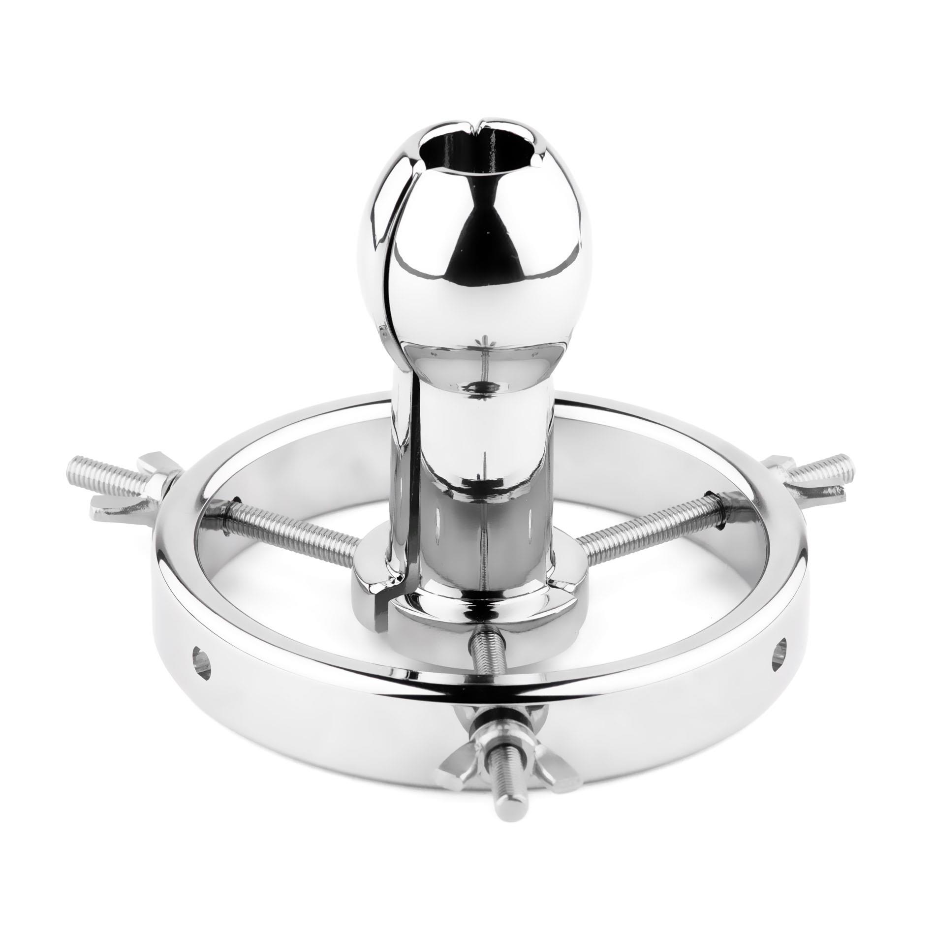 Rozwieracz analny metalowy fetyszowy B Series HeavyFun - obrazek 2