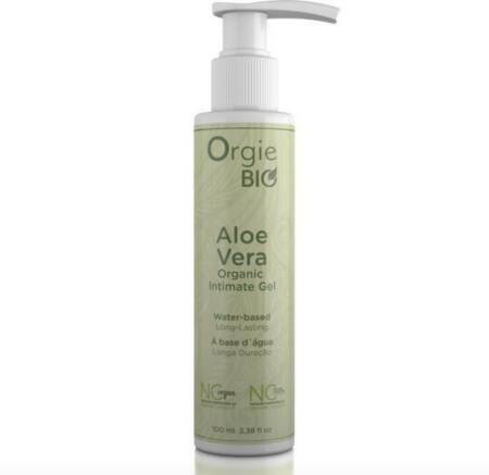Żel intymny Orgie Bio Aloe Vera organic