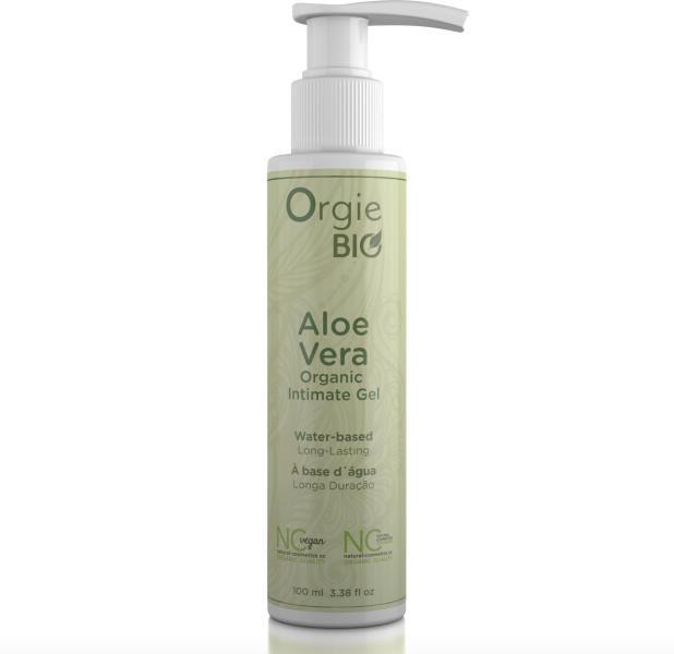 Żel intymny Orgie Bio Aloe Vera organic