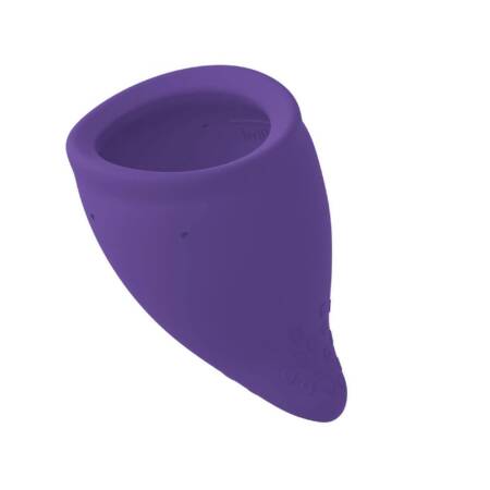 Kubeczek menstruacyjny Fun Factory Fun Cup Size A fioletowy