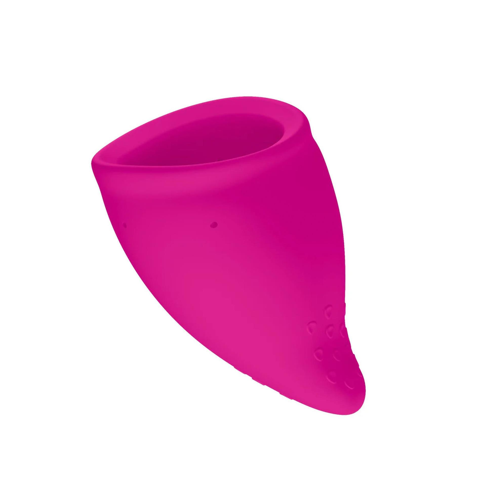 Kubeczek menstruacyjny Fun Cup rozmiar B różowy 30 ml - obrazek 2