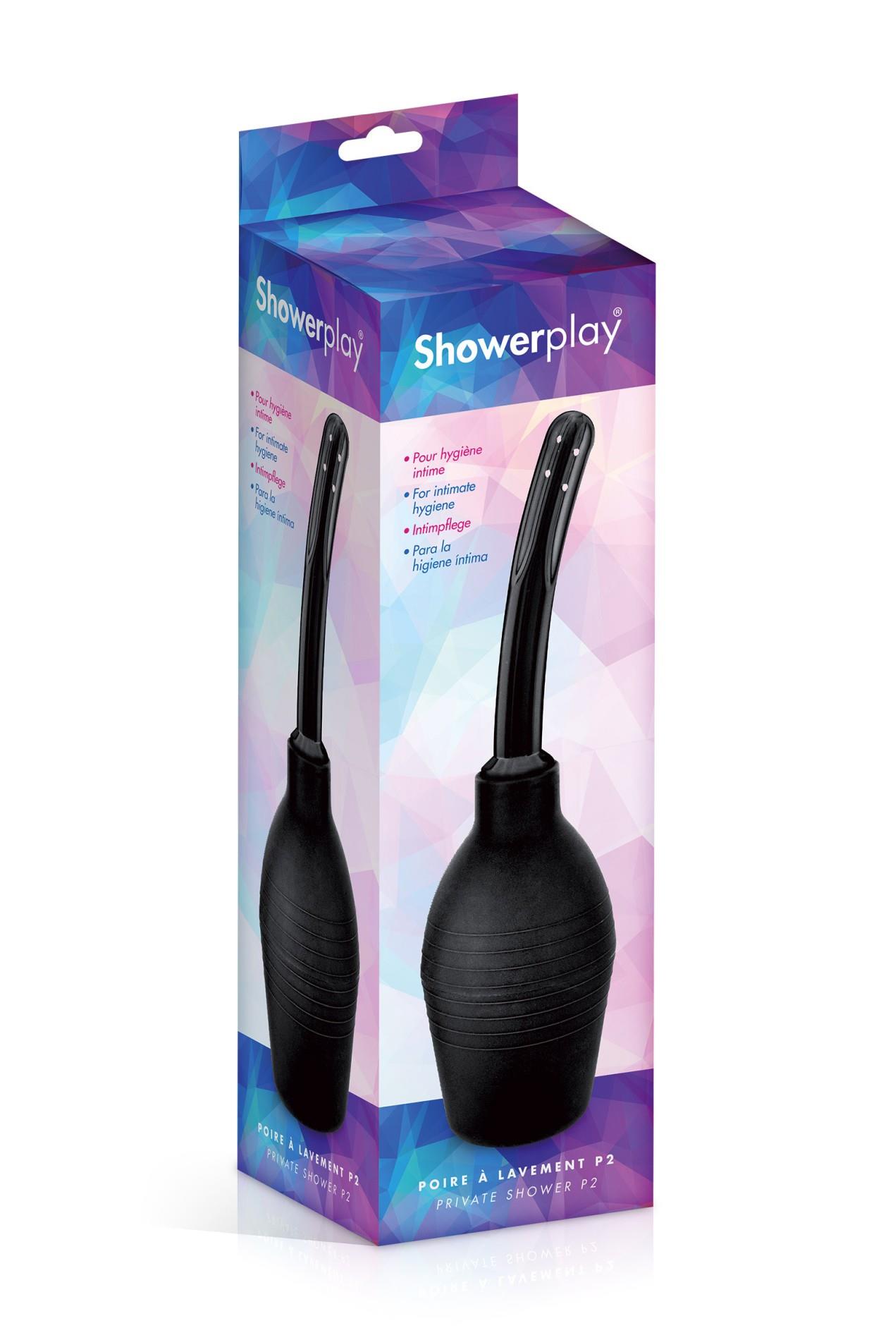 Gruszka do lewatywy Showerplay 310 ml - obrazek 2