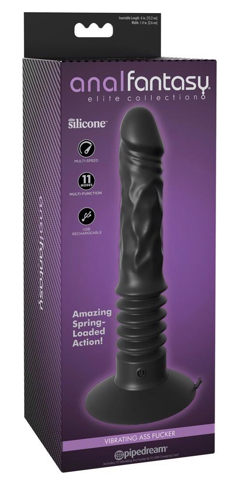 ANAL FANTASY ELITE VIBRATING ASS FUCKER BLACK