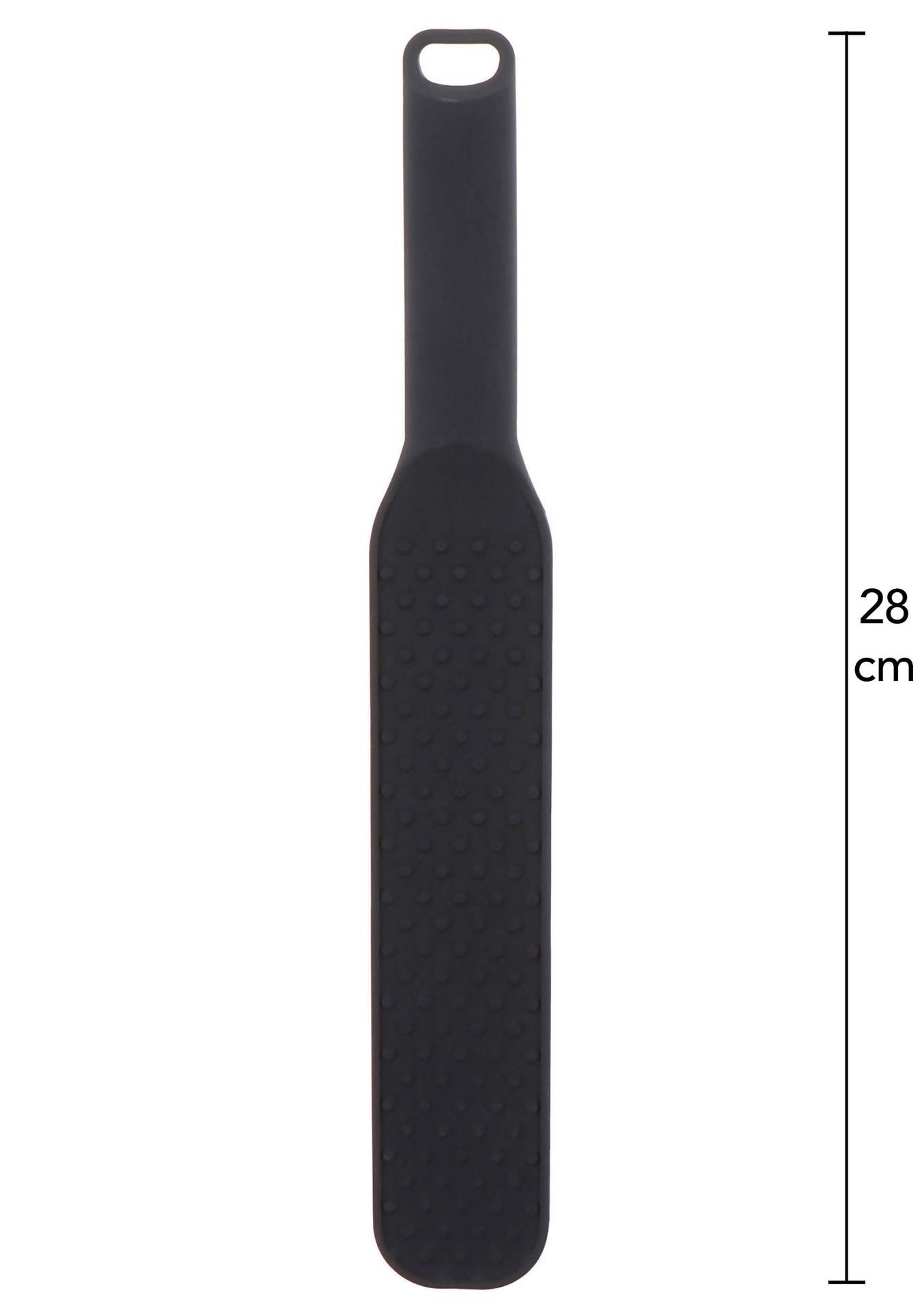 Packa silikonowa z kolcami Extreme Hidden Desire czarna 28 cm - obrazek 2