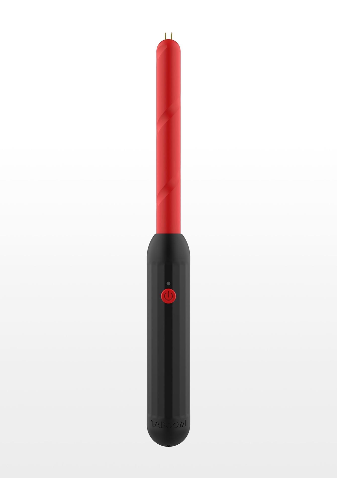 Wand do elektrostymulacji Taboom Electro Shock czarny 34 cm