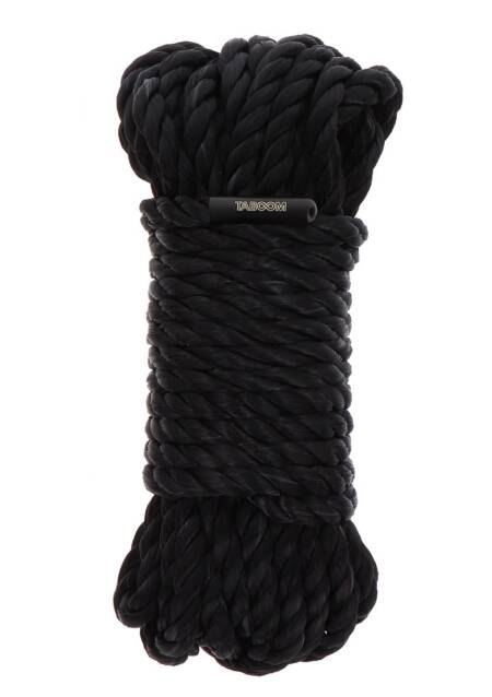 Lina bondage Taboom polipropylenowa czarna 10 m 7 mm