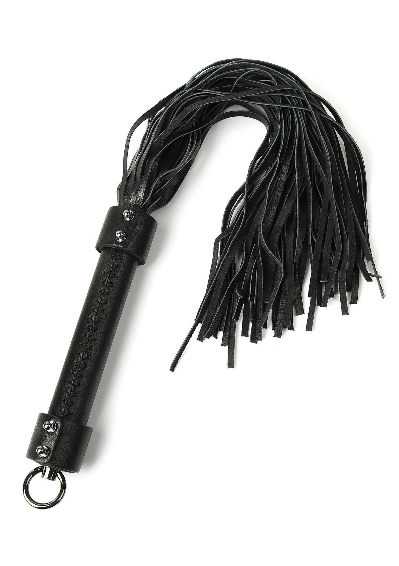 Bicz ze skóry naturalnej Hidden Desire 55 cm - obrazek 3