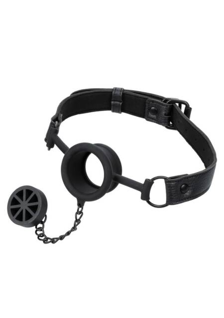 Knebel silikonowy z otworem Calexotics 60 cm