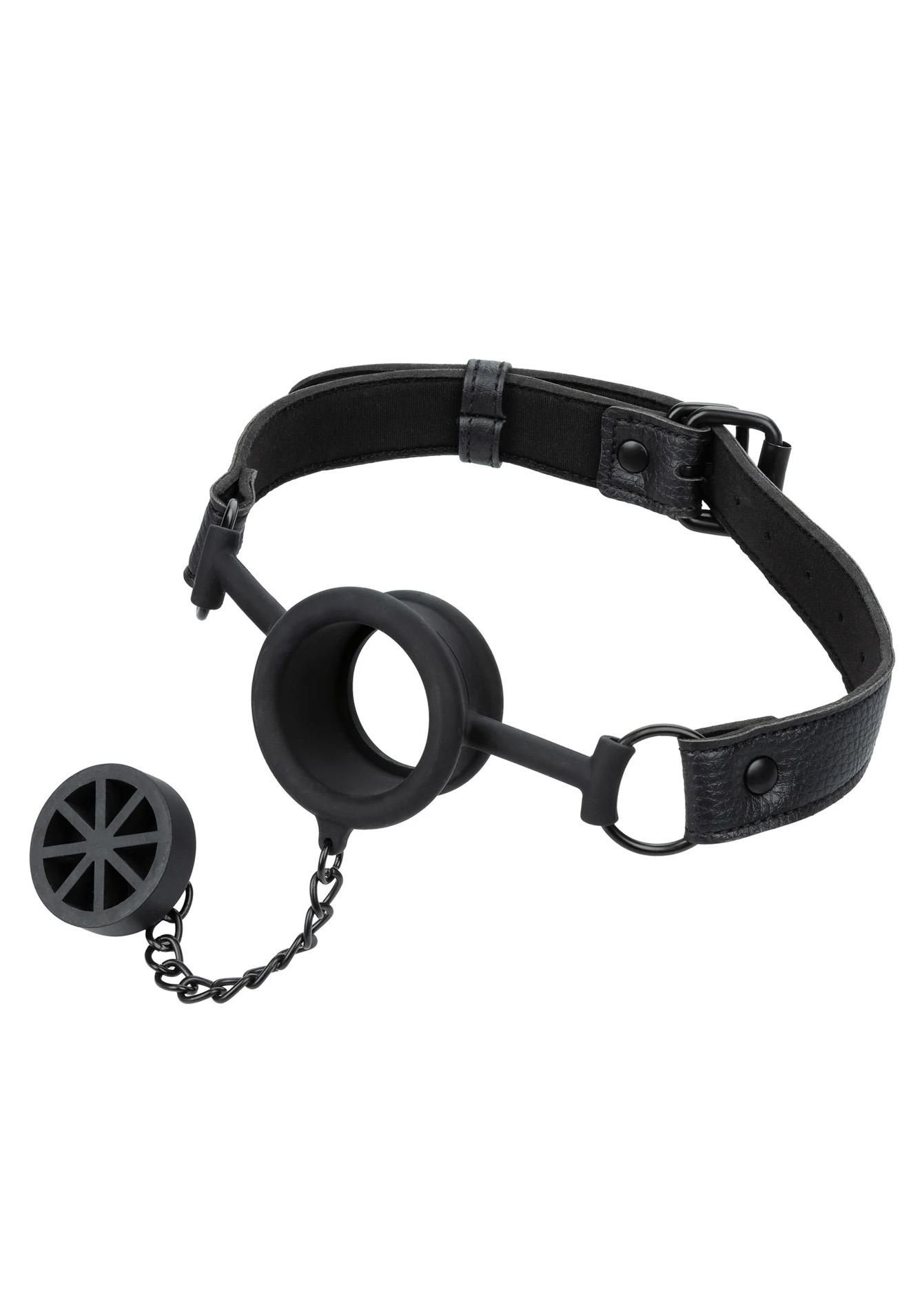 Knebel silikonowy z otworem Calexotics 60 cm