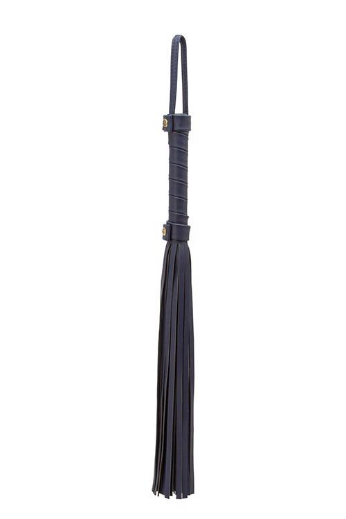 BONDAGE COUTURE FLOGGER BLUE - obrazek 3