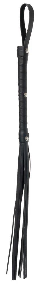 FFSLE Deluxe Cat O'Nine Black - obrazek 2