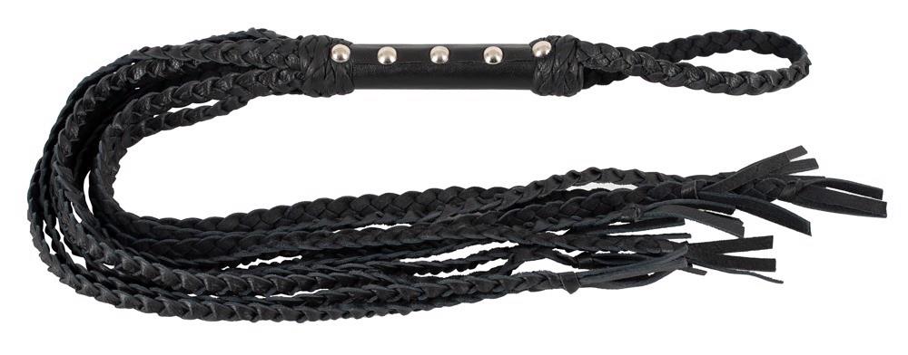 Leather Flogger CatONine - obrazek 4