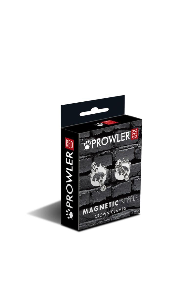 Klamry magnetyczne na sutki Prowler RED korona czerwone - obrazek 3