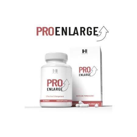 Kapsułki powiększające Pro Enlarge Sexual Health Series 30 szt
