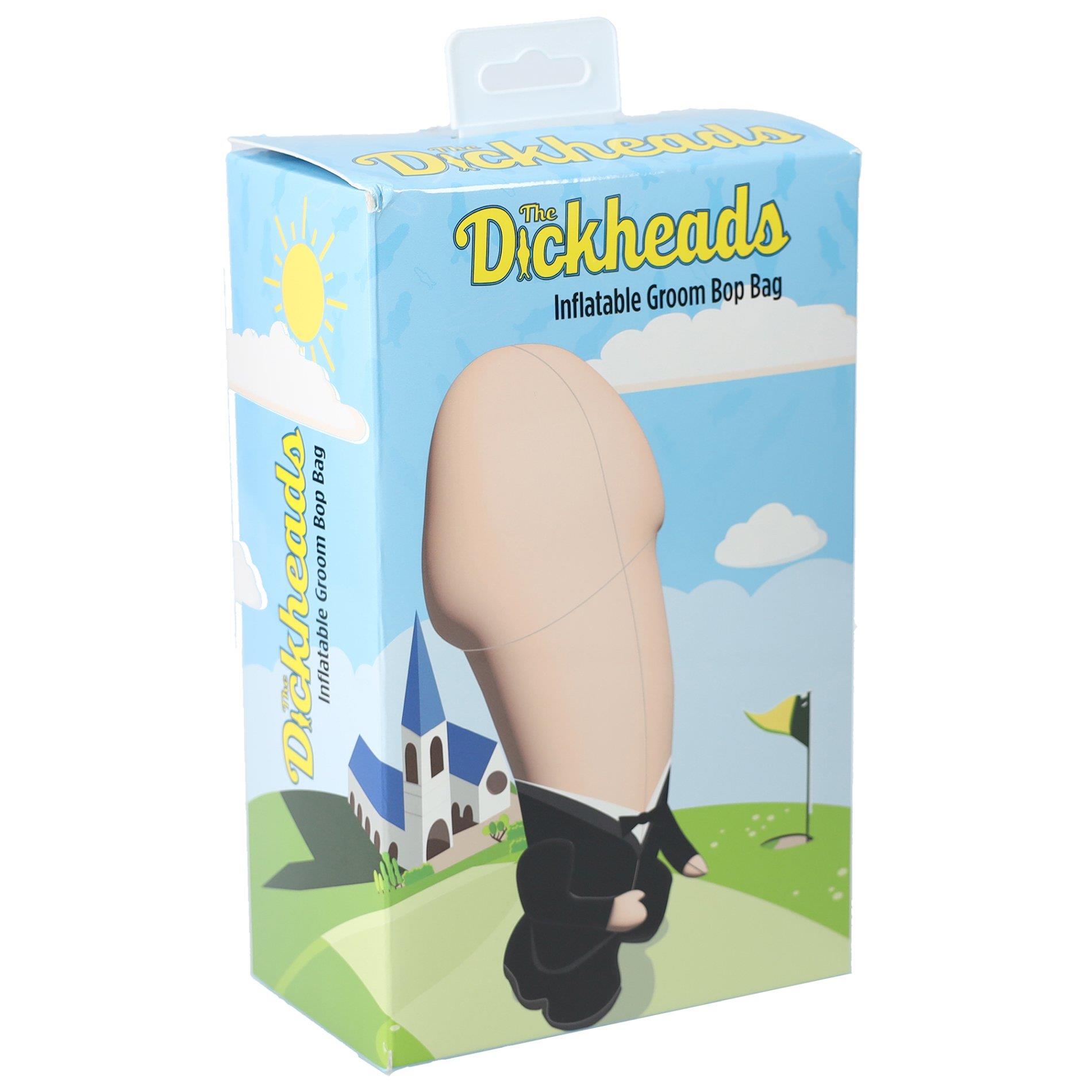 Nadmuchiwany worek bokserski Pan Młody S Line cielisty PVC - obrazek 3