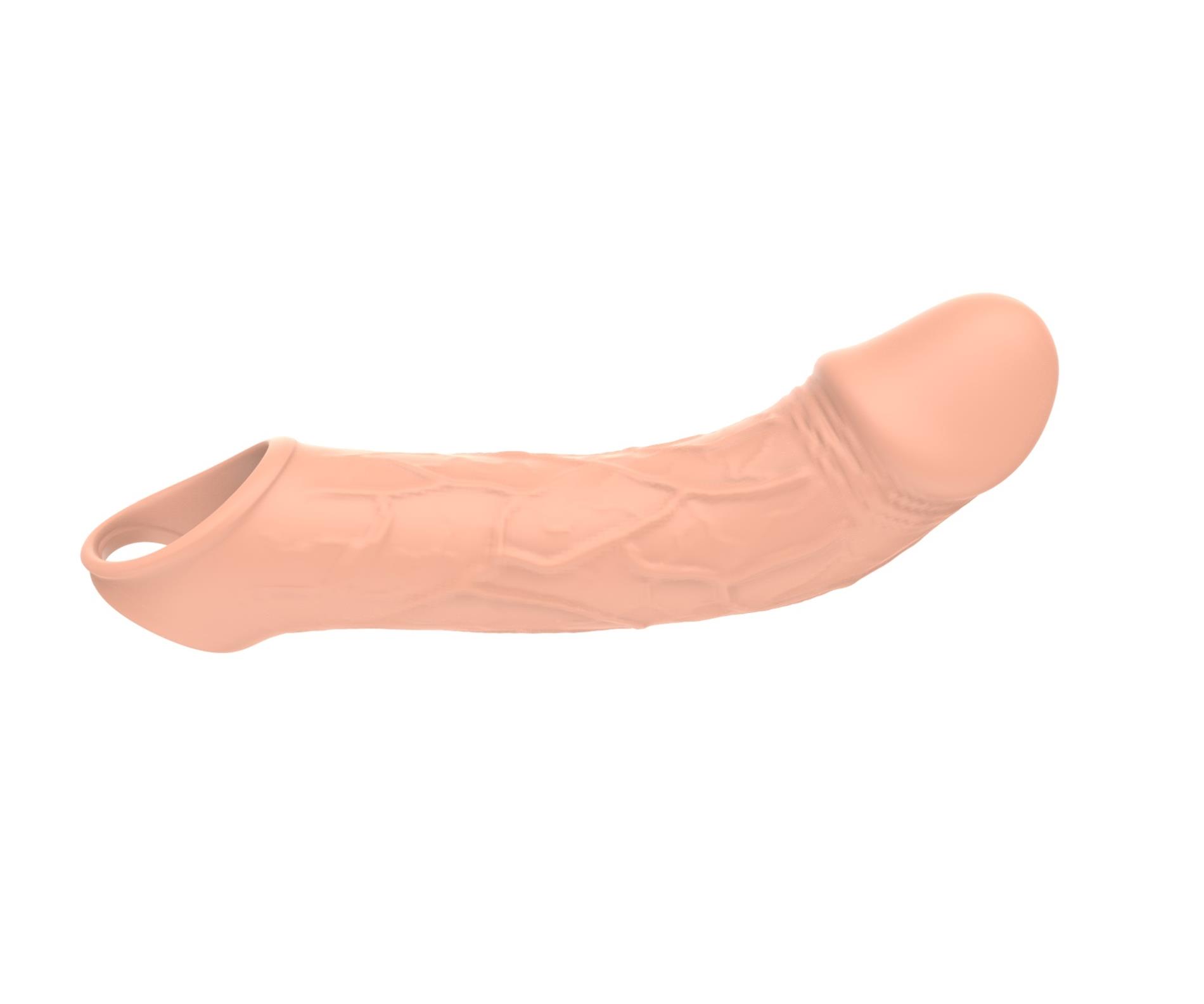 Wibrująca przedłużka silikonowa B-Series Magic USB 10 funkcji - obrazek 4