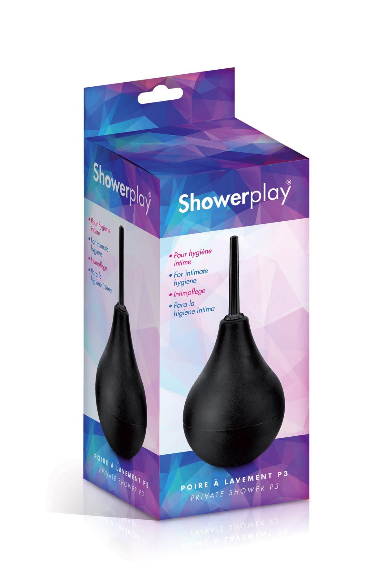 Gruszka do lewatywy Showerplay Enema Bear 224 ml - obrazek 2