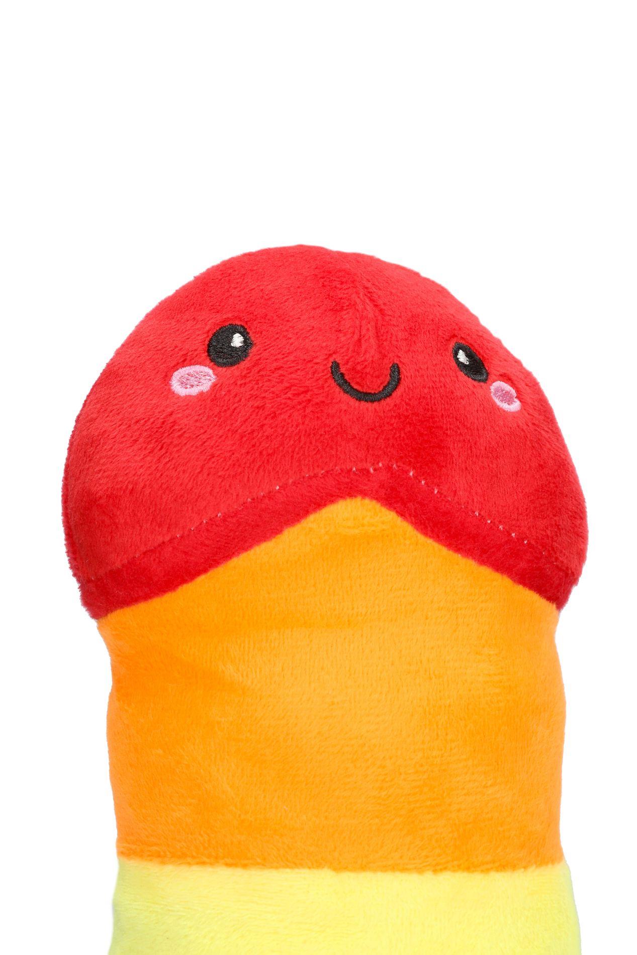 Śmieszny pluszowy penis S Line 30 cm - obrazek 2