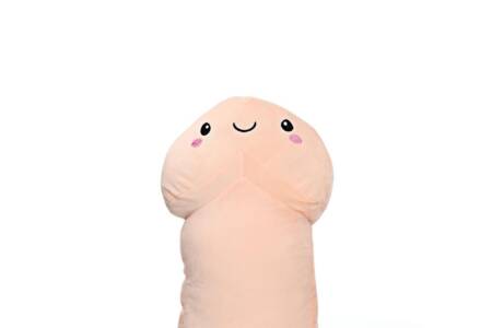 Miękki pluszowy penis S-Line 30 cm