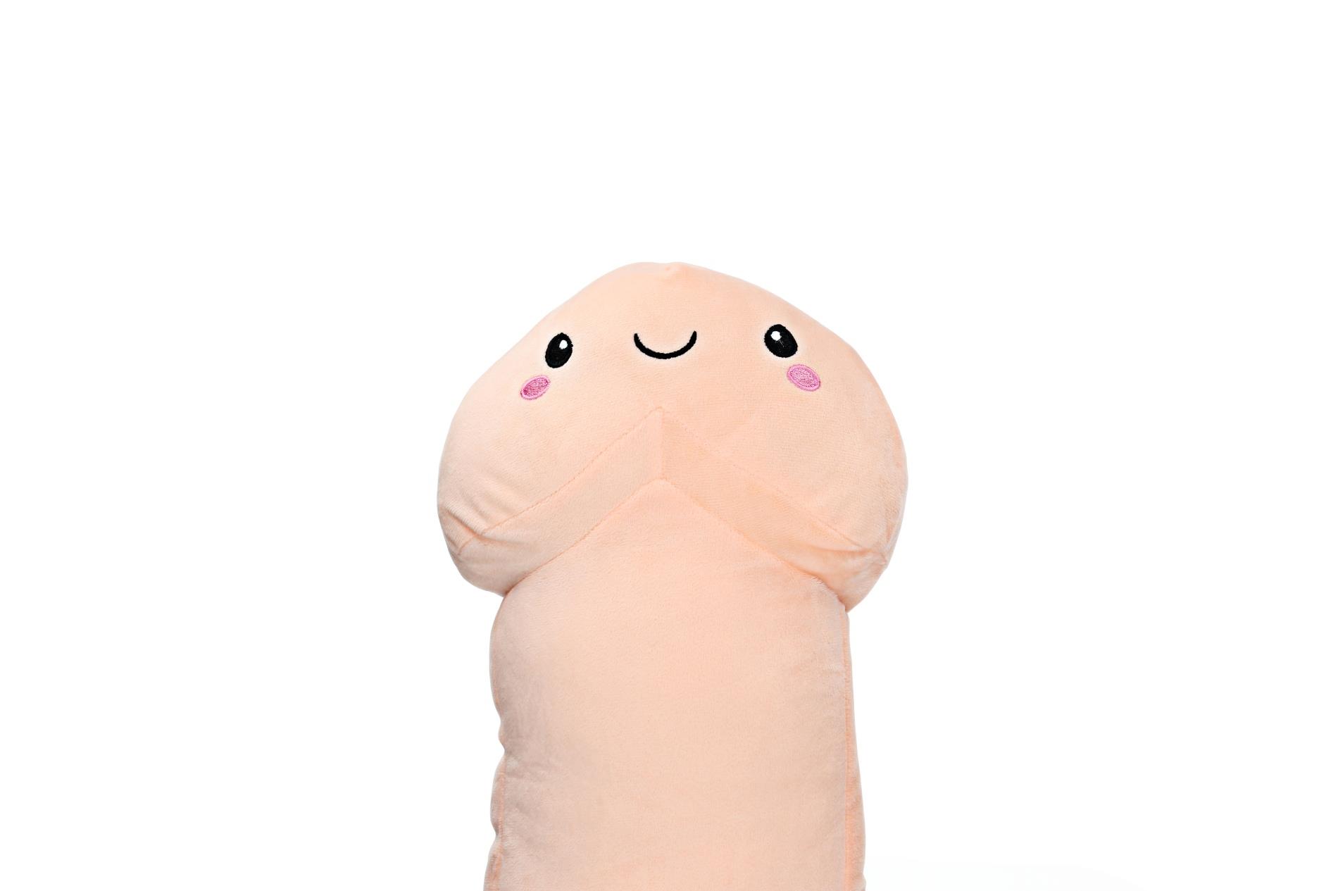 Miękki pluszowy penis S-Line 30 cm
