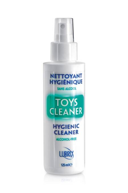 Spray czyszczący do zabawek erotycznych Lubrix 125 ml bezzapachowy