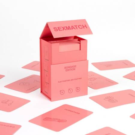Gra karciana Sexmatch Bondage Edition Secret Play