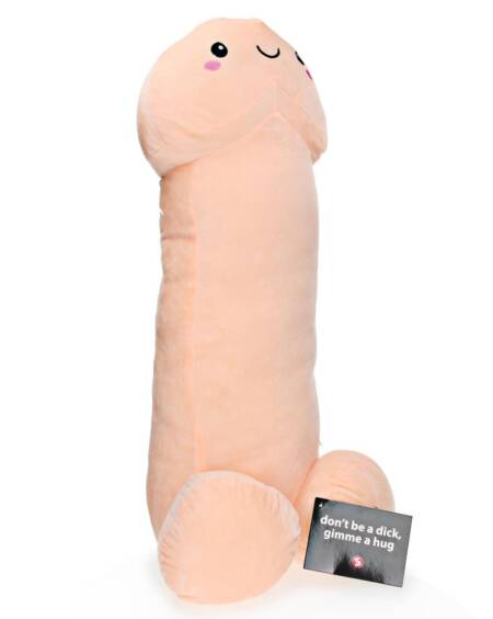 Pluszowy penis miękki 60 cm S Line