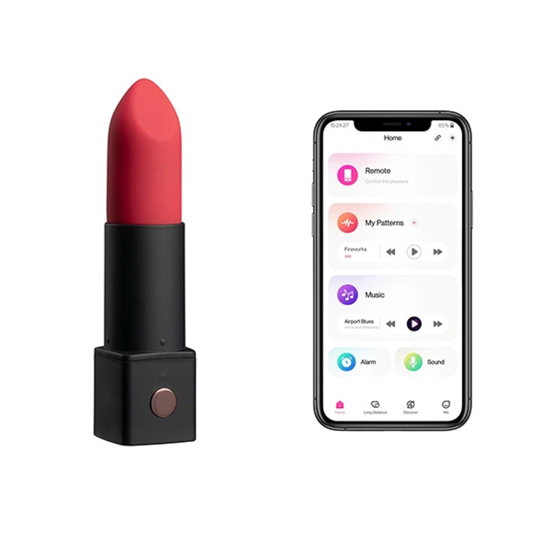 Wibrator mini Lovense Exomoon silikonowy USB - obrazek 2