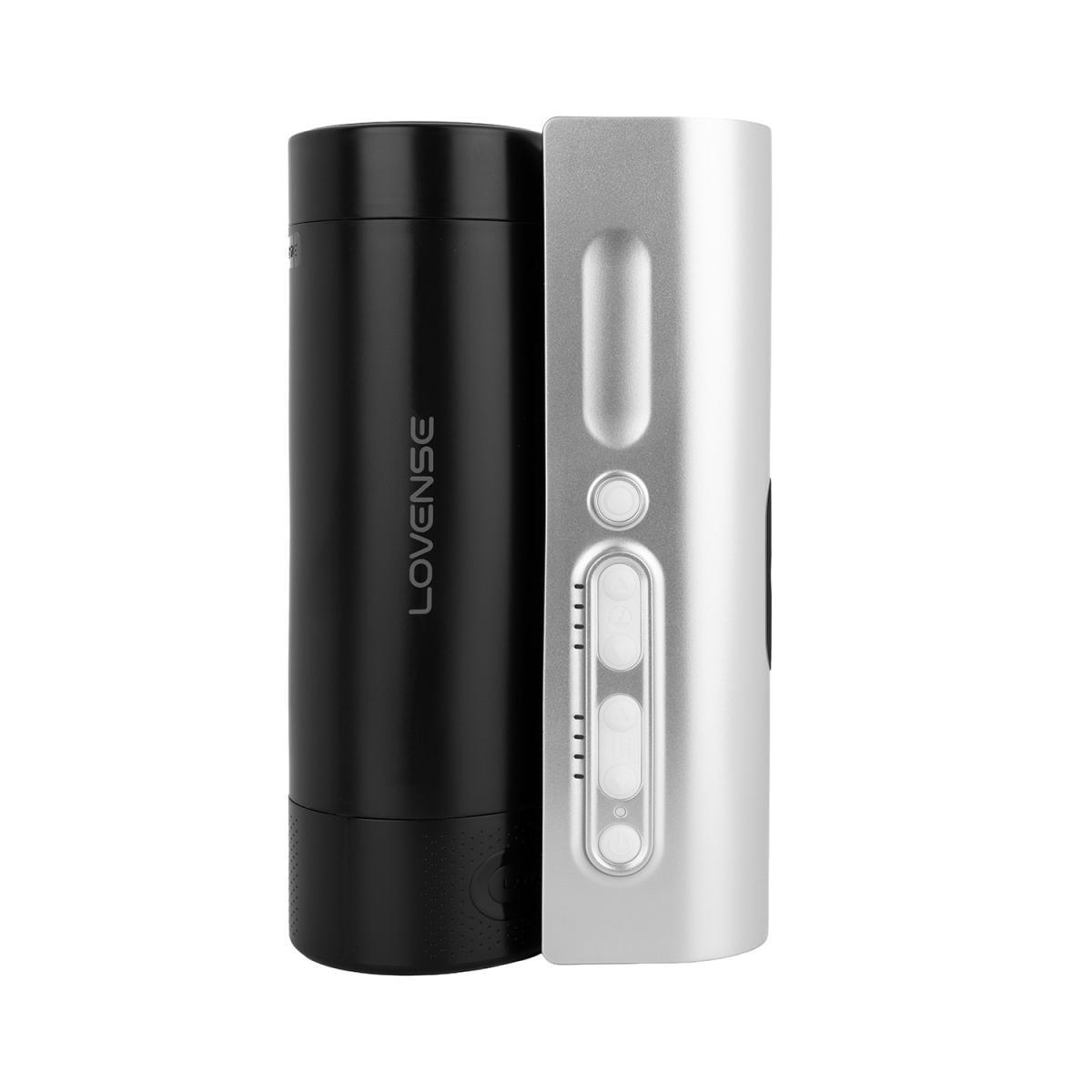Masturbator automatyczny Lovense Solace Pro z wibracją USB