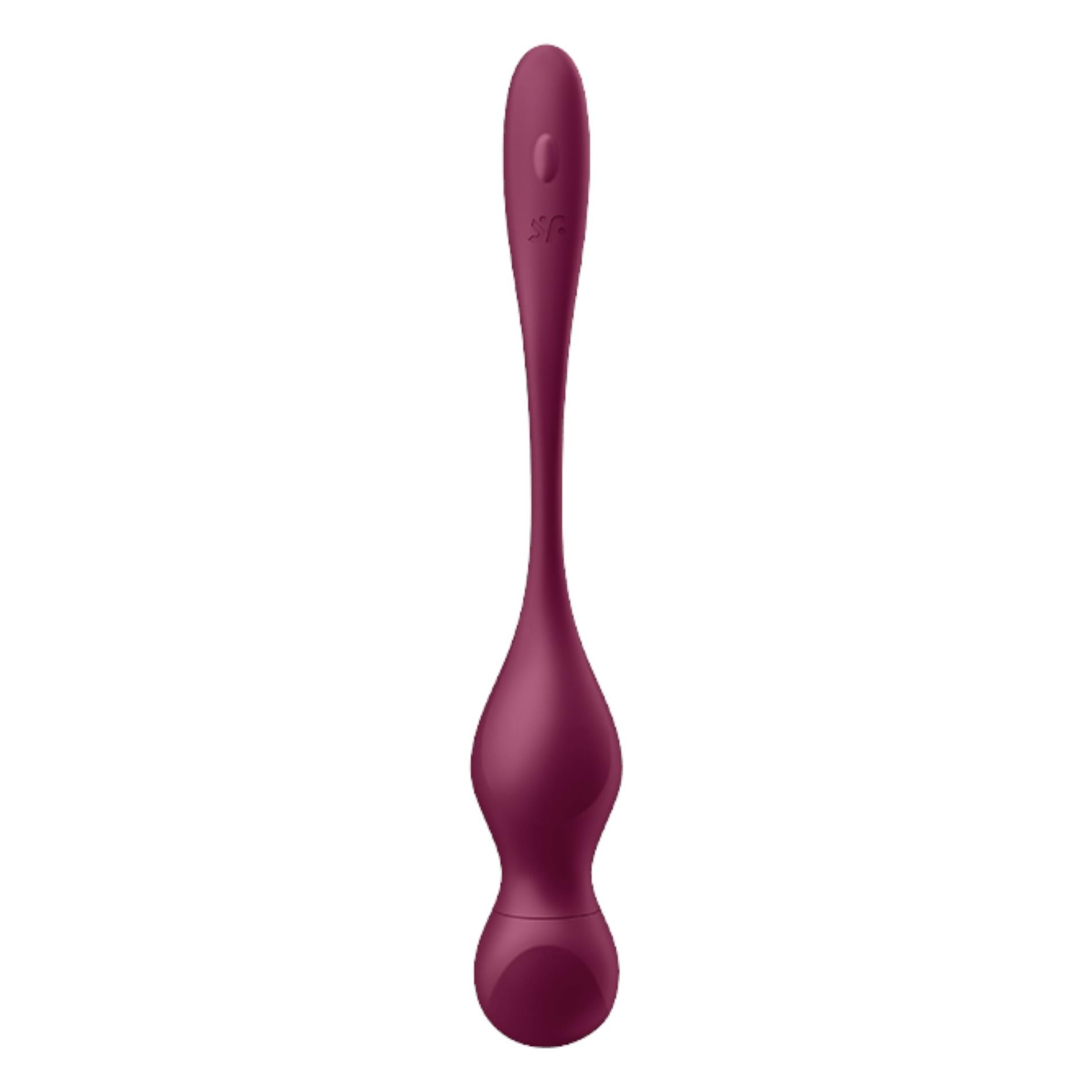 Wibrujące kulki Satisfyer Love Birds Vary z aplikacją i pilotem - obrazek 3