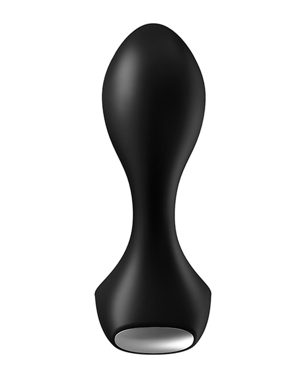 Wibrator analny silikonowy Satisfyer Backdoor Lover czarny 11 cm USB - obrazek 3