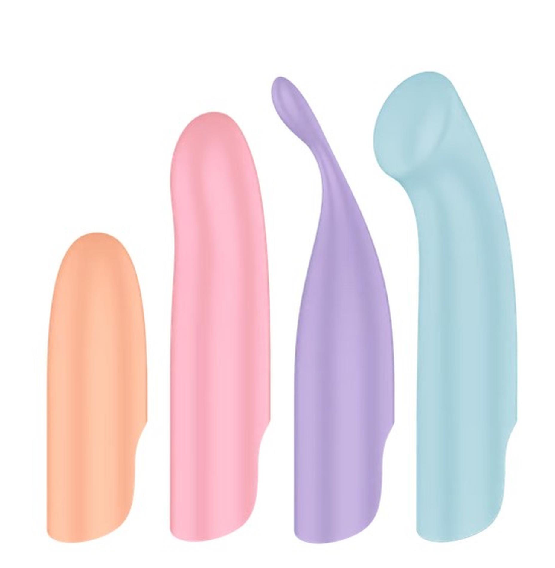 Zestaw wibratorów Satisfyer Playful Four silikonowy USB wodoodporny - obrazek 3