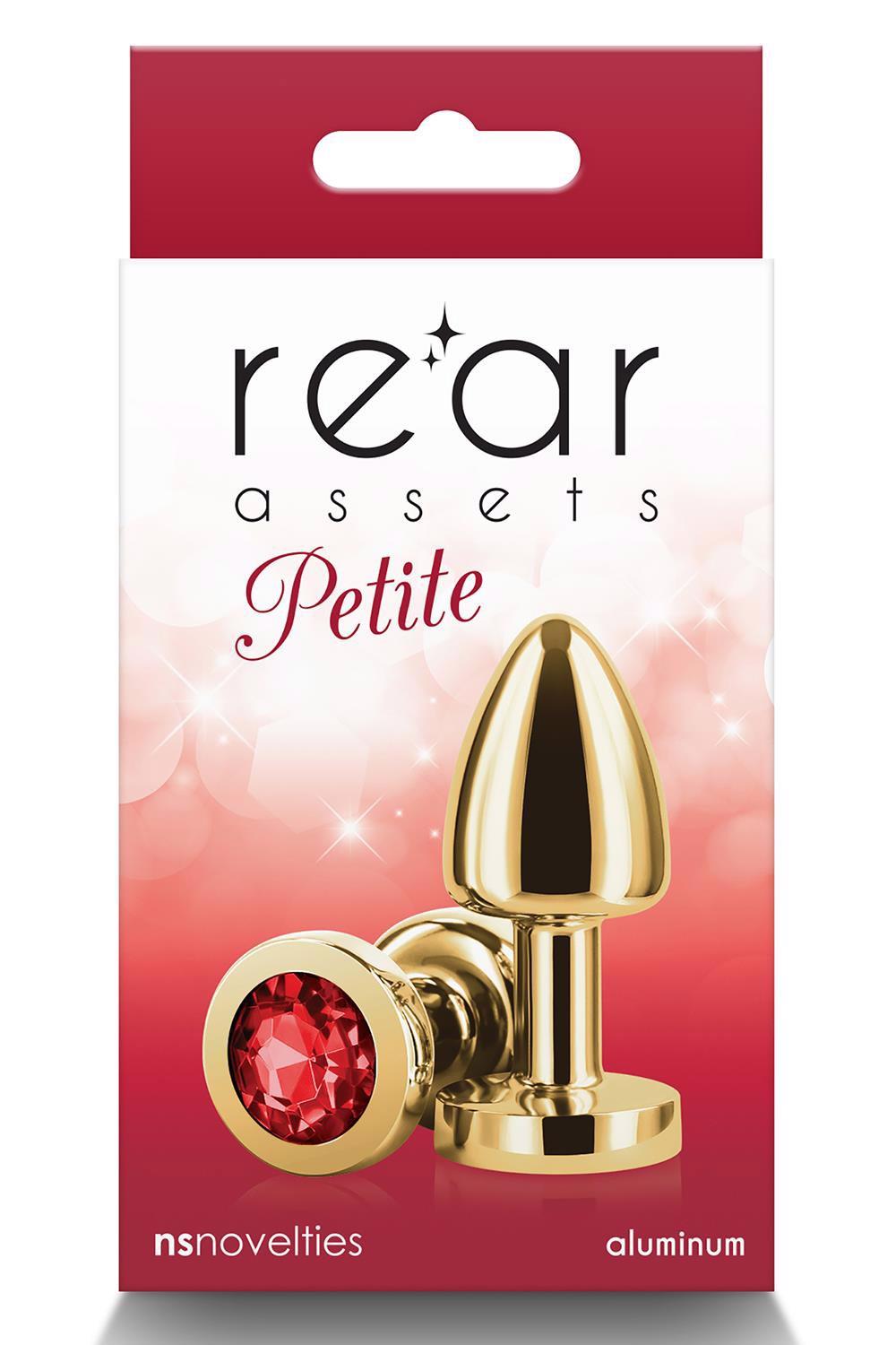 REAR ASSETS PETITE GOLD RED - obrazek 2