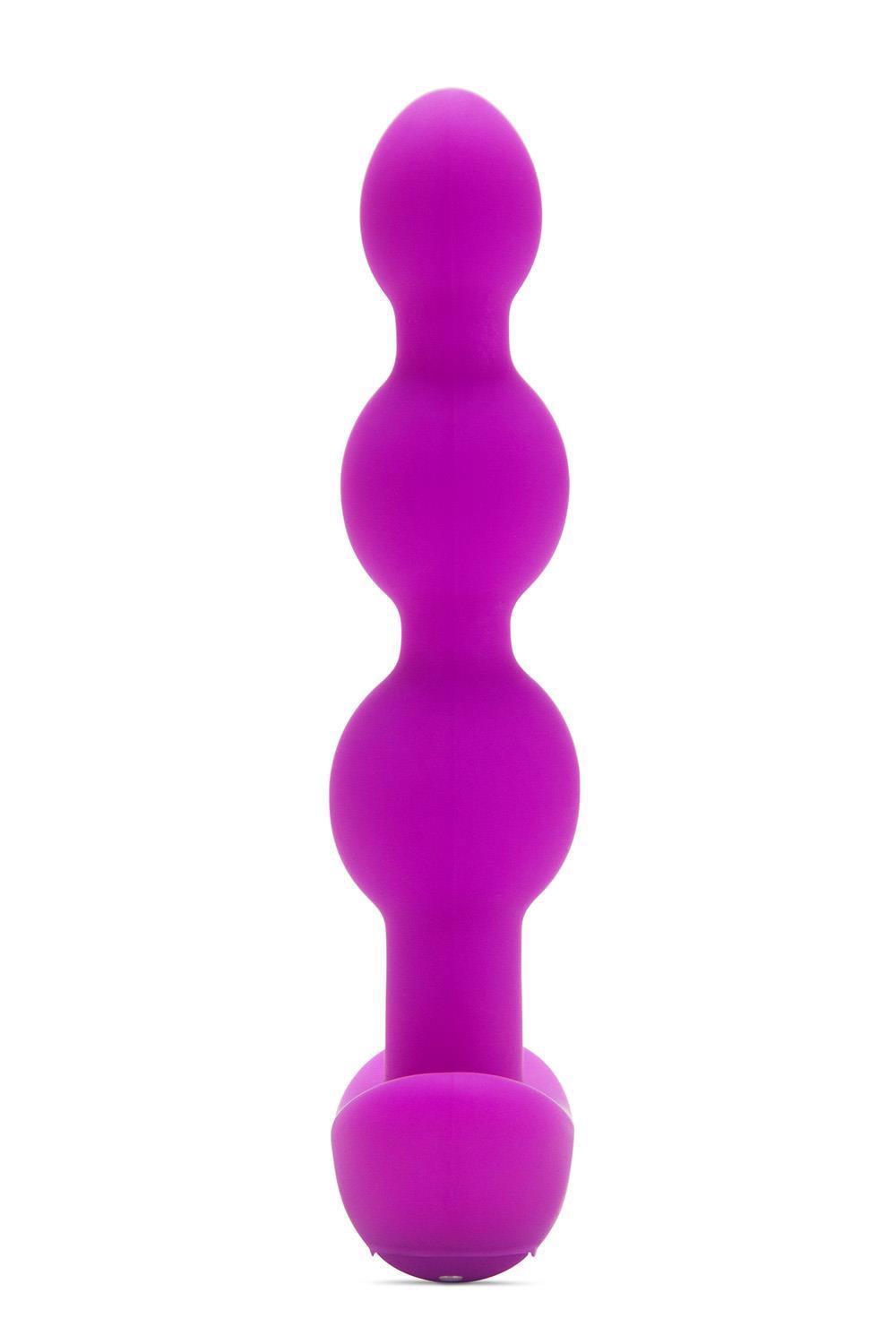 B-VIBE TRIPLET ANAL BEADS FUCHSIA - obrazek 2