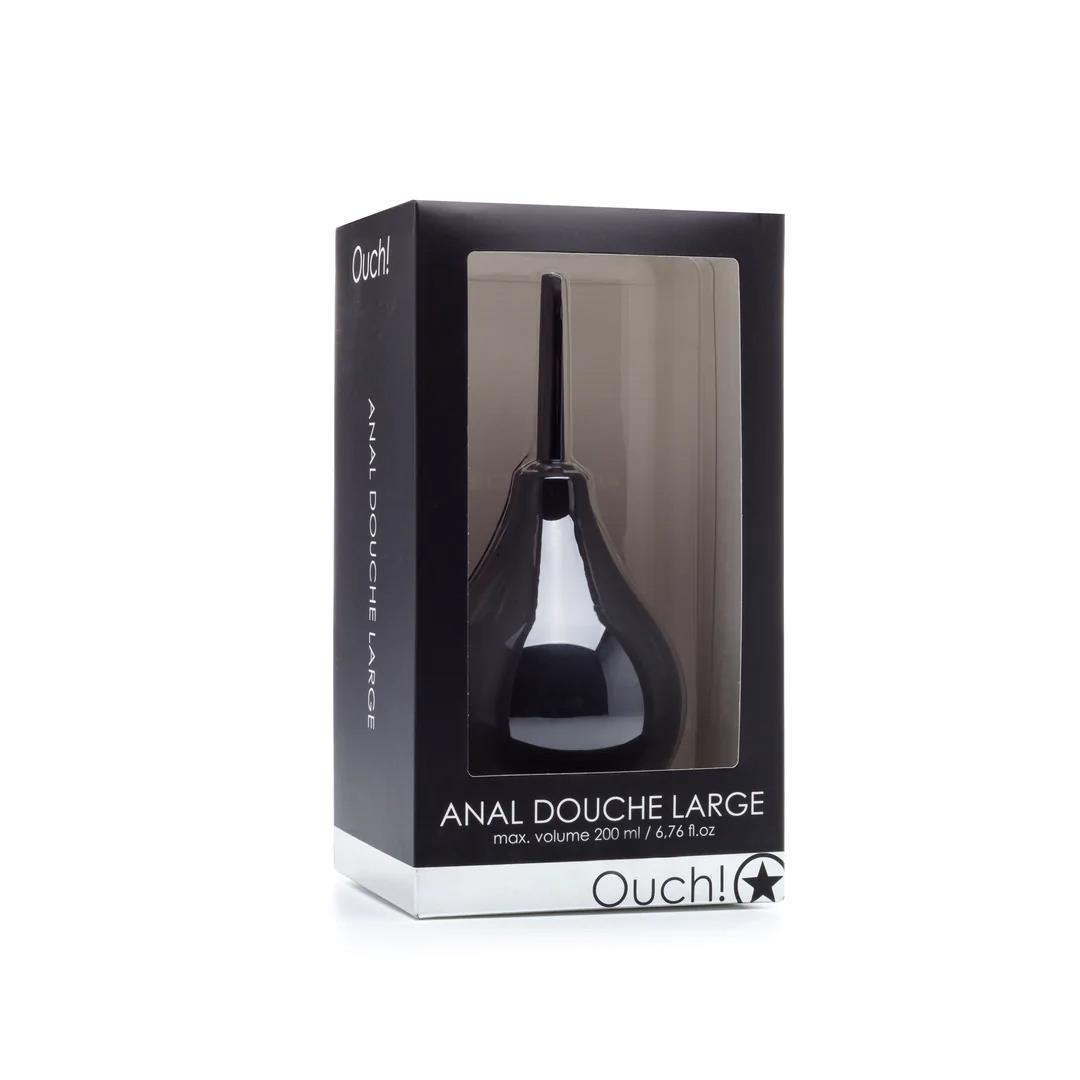 Gruszka analna Ouch duża czarna - obrazek 2